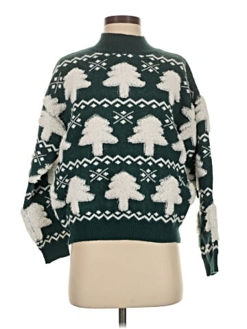 Moment Pullover Sweater (view 1)