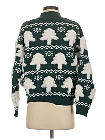 Moment Pullover Sweater (view 2)