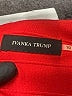 Ivanka Trump Solid Red Cocktail Dress Size 10 - photo 7