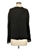 Vince. 100% Silk Black Long Sleeve Silk Top Size S - photo 1