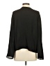 Vince. 100% Silk Black Long Sleeve Silk Top Size S - photo 2