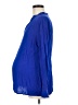 Gap - Maternity 100% Rayon Blue Long Sleeve Blouse Size M - photo 5