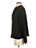Vince. 100% Silk Black Long Sleeve Silk Top Size S - photo 5