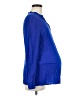 Gap - Maternity 100% Rayon Blue Long Sleeve Blouse Size M - photo 4