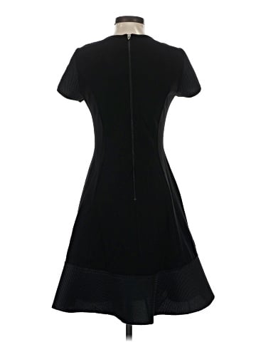 Pink Tartan Casual Dress (view 2)
