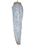 Lands' End 100% Cotton Paisley Blue Casual Pants Size 12R - photo 5