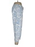Lands' End 100% Cotton Paisley Blue Casual Pants Size 12R - photo 4