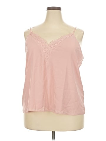 Melrose and Market Sleeveless Blouse (view 1)