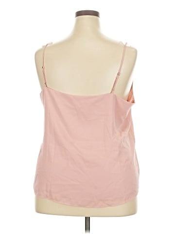 Melrose and Market Sleeveless Blouse (view 2)
