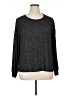 Unbranded Metallic Gray Pullover Sweater Size XL (estimated) - photo 1