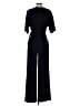 Trina Turk 100% Polyester Solid Black Jumpsuit Size 0 - photo 2