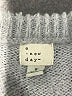 A New Day 100% Recycled Polyester Stripes Gray Pullover Sweater Size S - photo 7