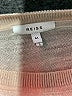 Reiss Metallic Pink Tan Pullover Sweater Size M - photo 7