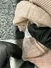 Reiss Metallic Pink Tan Pullover Sweater Size M - photo 8