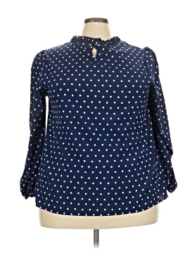 Shein Curve 3/4 Sleeve Blouse