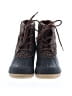 Sperry Top Sider Animal Print Brown Ankle Boots Size 4 - photo 2