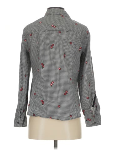 Christopher & Banks Long Sleeve Button-Down Shirt (view 2)