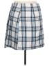 Blue Rain Plaid Blue Casual Skirt Size L - photo 2