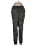 Splendid 100% Rayon Camo Green Track Pants Size L - photo 1