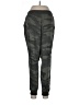 Splendid 100% Rayon Camo Green Track Pants Size L - photo 2
