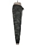 Splendid 100% Rayon Camo Green Track Pants Size L - photo 4