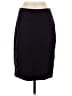 Etcetera Solid Purple Casual Skirt Size 4 - photo 1