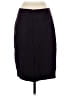 Etcetera Solid Purple Casual Skirt Size 4 - photo 2