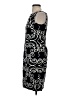 Ann Taylor Graphic Black Cocktail Dress Size 00 - photo 5