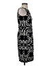 Ann Taylor Graphic Black Cocktail Dress Size 00 - photo 4