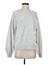 Vince Camuto Solid Silver Pullover Sweater Size XS - photo 1