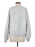 Vince Camuto Solid Silver Pullover Sweater Size XS - photo 2