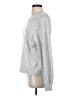 Vince Camuto Solid Silver Pullover Sweater Size XS - photo 5
