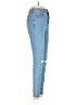 Express Hearts Blue Jeans Size S - photo 4