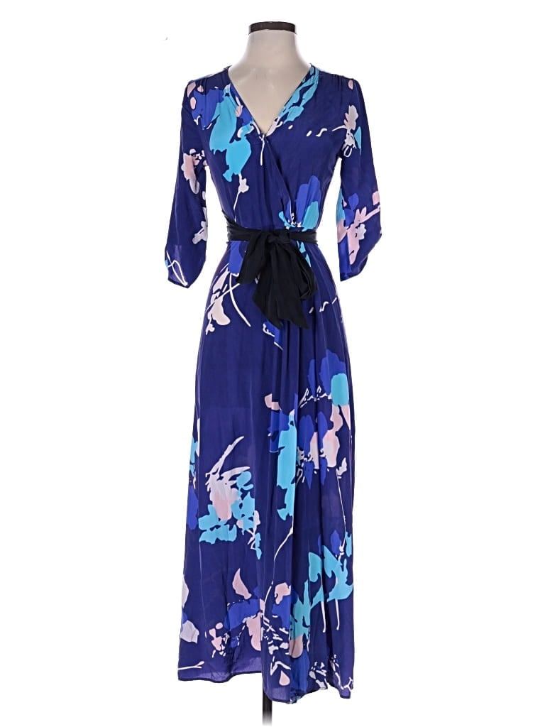 Pre-owned Yumi Kim Casual Dress In Blue