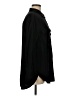 Gap Solid Black Long Sleeve Button-Down Shirt Size M - photo 4