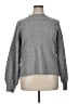 CeCe Solid Gray Turtleneck Sweater Size XL - photo 1