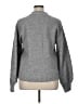 CeCe Solid Gray Turtleneck Sweater Size XL - photo 2
