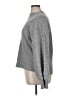 CeCe Solid Gray Turtleneck Sweater Size XL - photo 5