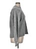 CeCe Solid Gray Turtleneck Sweater Size XL - photo 4