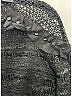 Self-Portrait 100% Polyester Black Ruffle Long-Sleeve Top Size 6 - photo 4