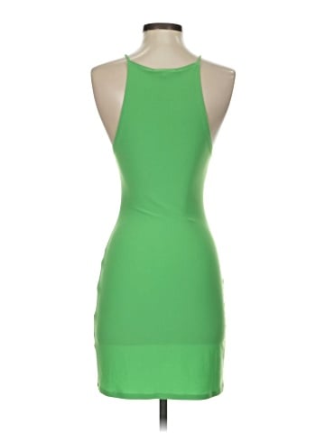 Olivaceous Cocktail Dress (view 2)