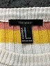 Forever 21 Stripes Yellow Pullover Sweater Size M - photo 7