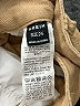 Shein 100% Cotton Tan Jeans Size 26 waist - photo 7