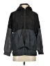 Buc-ees 100% Polyester Color Block Black Windbreaker Size XS - photo 1