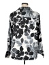 Maison d' Amelie Print Gray 3/4 Sleeve Blouse Size XL - photo 2