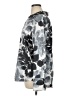 Maison d' Amelie Print Gray 3/4 Sleeve Blouse Size XL - photo 5