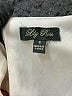 Lily Rose 100% Polyester Print Ivory Casual Dress Size S - photo 7