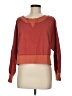 Mur Mur 100% Cotton Color Block Orange Pullover Sweater Size M - photo 1