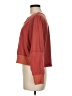 Mur Mur 100% Cotton Color Block Orange Pullover Sweater Size M - photo 5