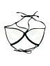 Unbranded Black Swimsuit Top Size S - photo 2